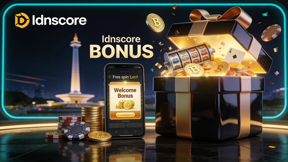 idnscore di Indonesia — Jenis Bonus yang Ditawarkan idnscore